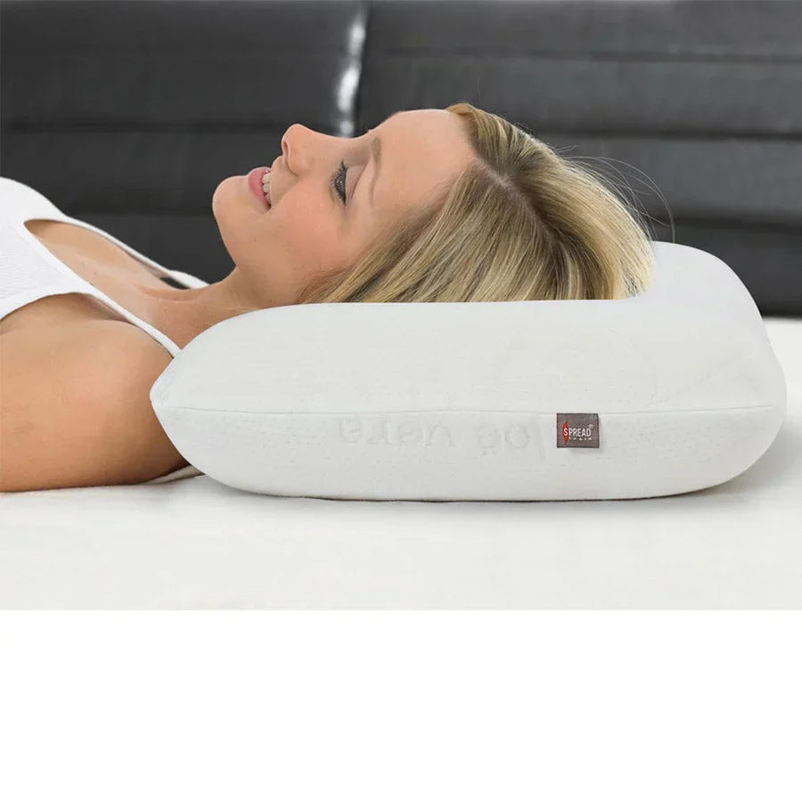 How should you select the best pillow to avoid cervical pain?