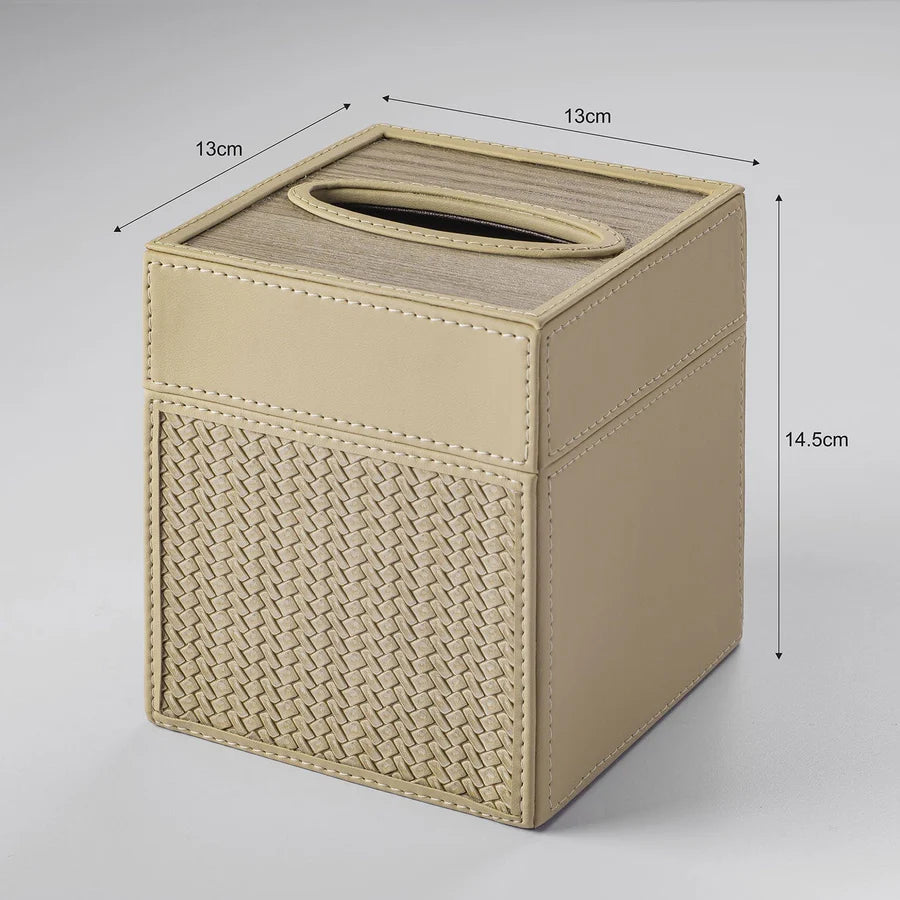 Riggiani Square Tissue Box