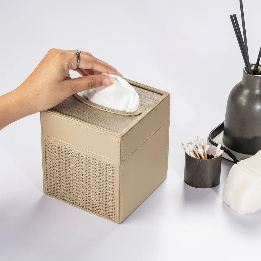 Riggiani Square Tissue Box