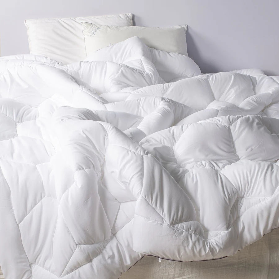 350 GSM WINTER QUILT/COMFORTER - LAVENDER QUILT (OEKO CERTIFIED)| winter quilt - grahsajja