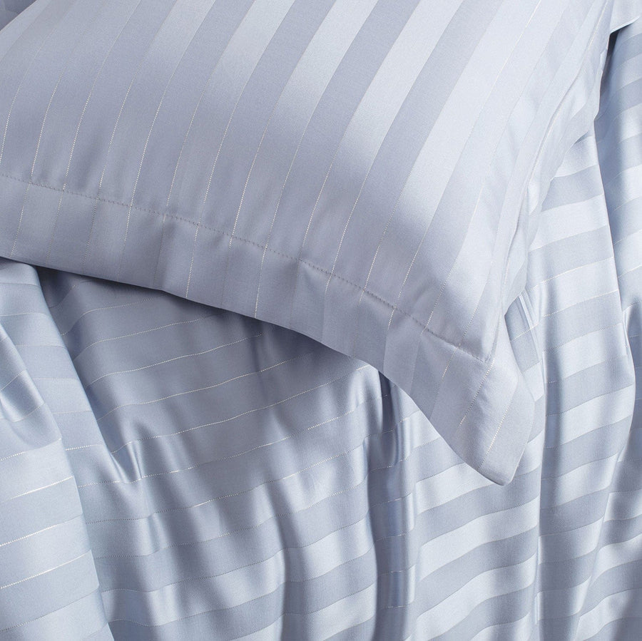 Spread Home TWILIGHT DUSTY BLUE "MADE FROM BAMBOO" BEDSHEET - grahsajja