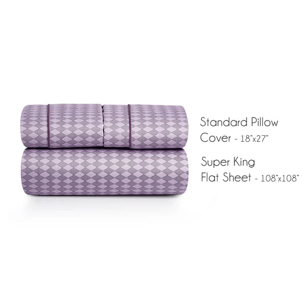 Spread Home GEO TOKYO 500 THREAD COUNT BEDDING SET - grahsajja