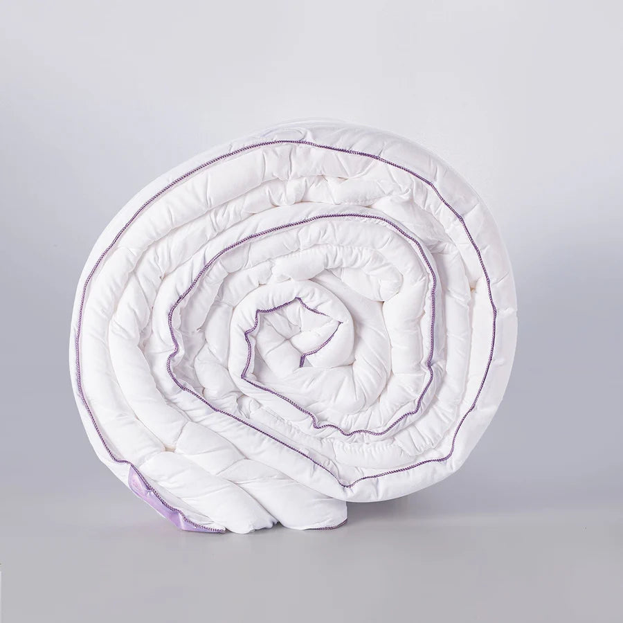350 GSM WINTER QUILT/COMFORTER - LAVENDER QUILT (OEKO CERTIFIED)| winter quilt - grahsajja