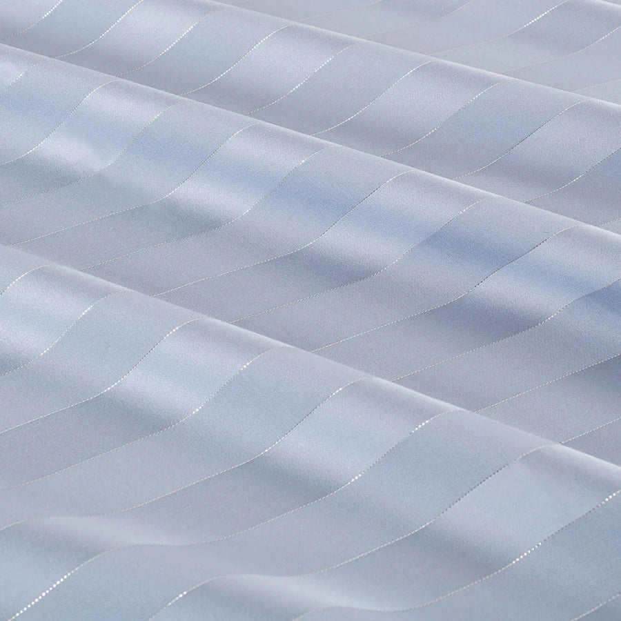 Spread Home TWILIGHT DUSTY BLUE "MADE FROM BAMBOO" BEDSHEET - grahsajja