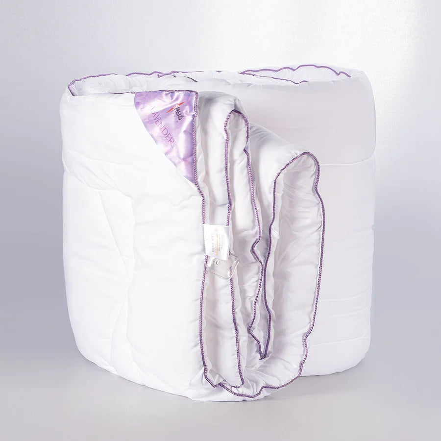 350 GSM WINTER QUILT/COMFORTER - LAVENDER QUILT (OEKO CERTIFIED)| winter quilt - grahsajja