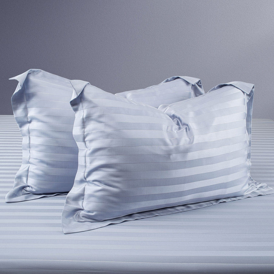 Spread Home TWILIGHT DUSTY BLUE "MADE FROM BAMBOO" BEDSHEET - grahsajja