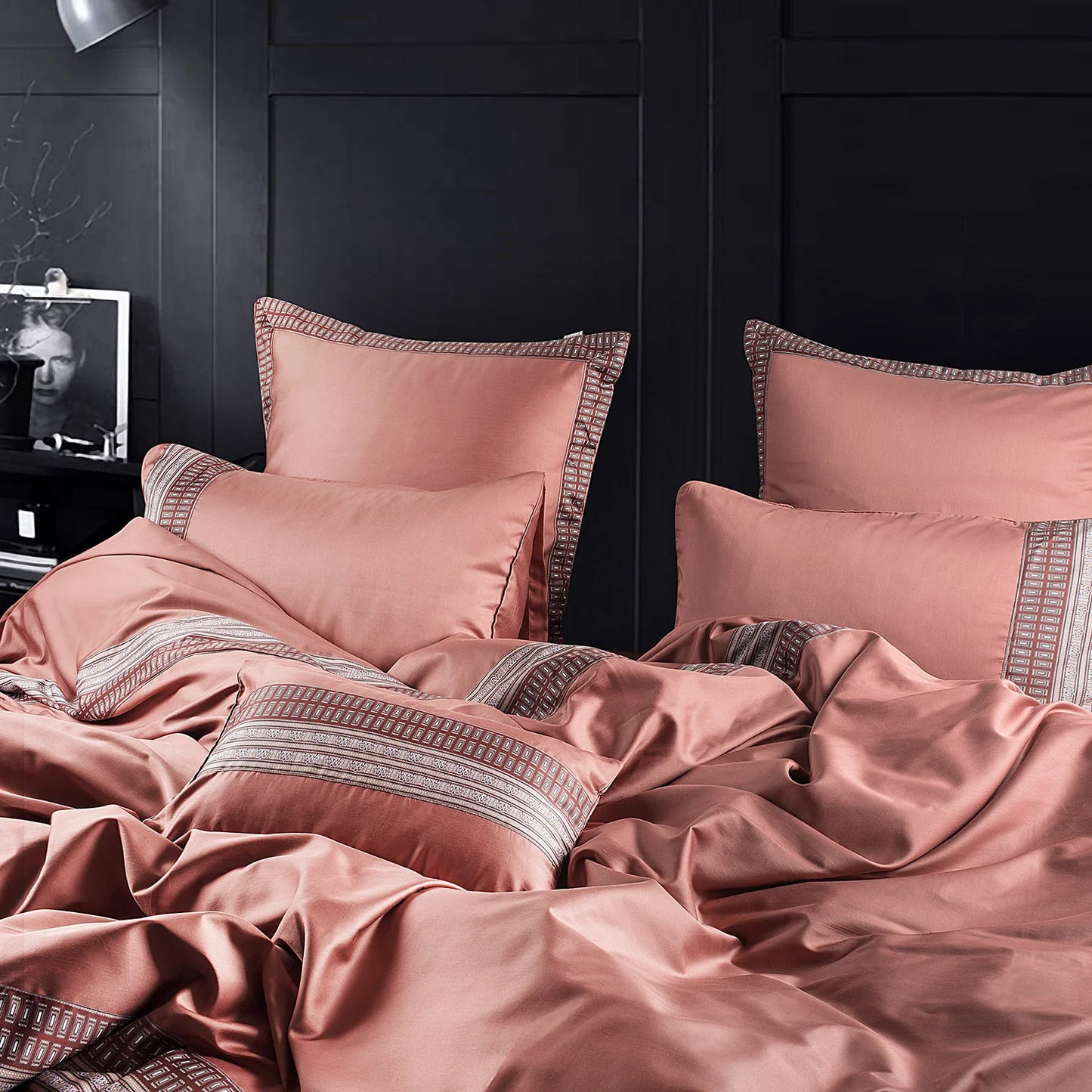 Spread Home VILLA BARCELONA 500 THREAD COUNT BEDSHEETS - grahsajja