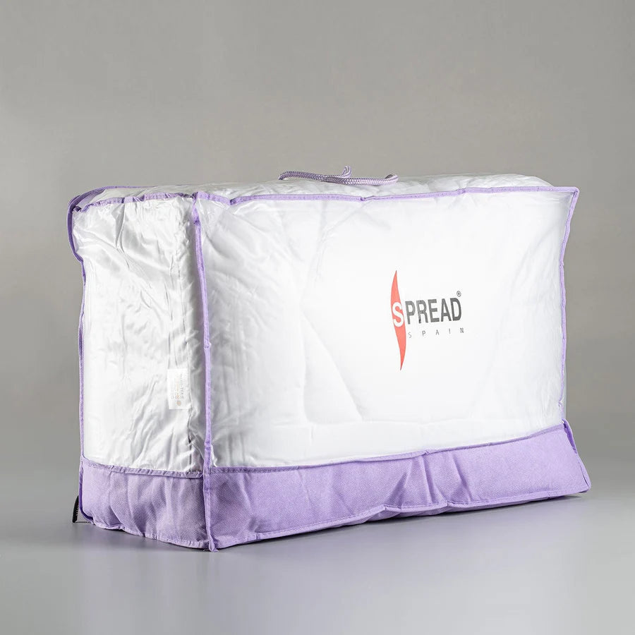 350 GSM WINTER QUILT/COMFORTER - LAVENDER QUILT (OEKO CERTIFIED)| winter quilt - grahsajja