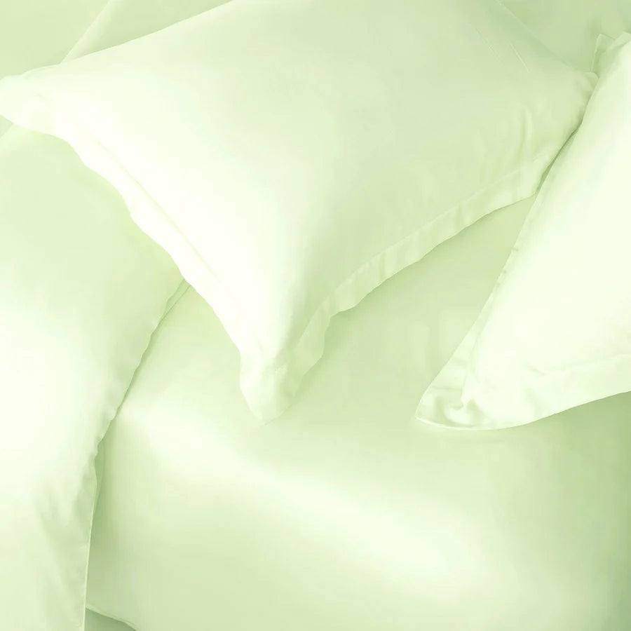 Spread Home BAMBOO PERFORMANCE BEDSHEET Lilly Green - grahsajja