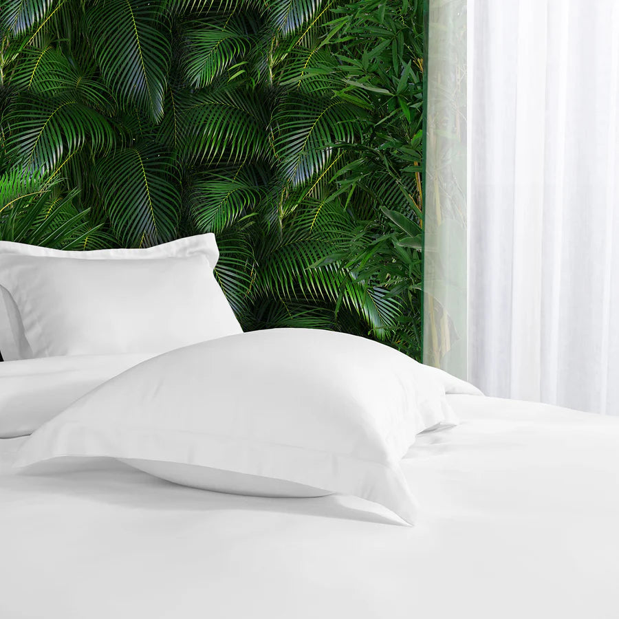 Spread Home BAMBOO PERFORMANCE BEDSHEET White - grahsajja