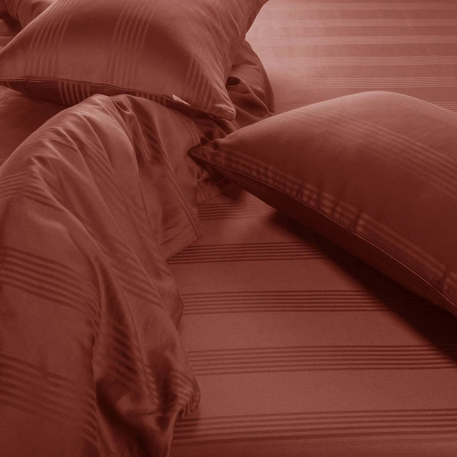 Spread Spain 450 TC Premium Cotton Barcode Bedding Brick - grahsajja