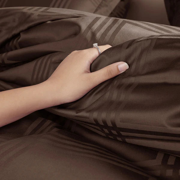 Spread Home 750 THREAD ITALIAN JCQ STRIPS 100% COTTON Regular price - grahsajja