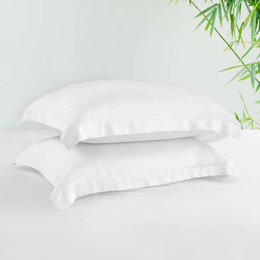 Spread Home BAMBOO PERFORMANCE BEDSHEET White - grahsajja