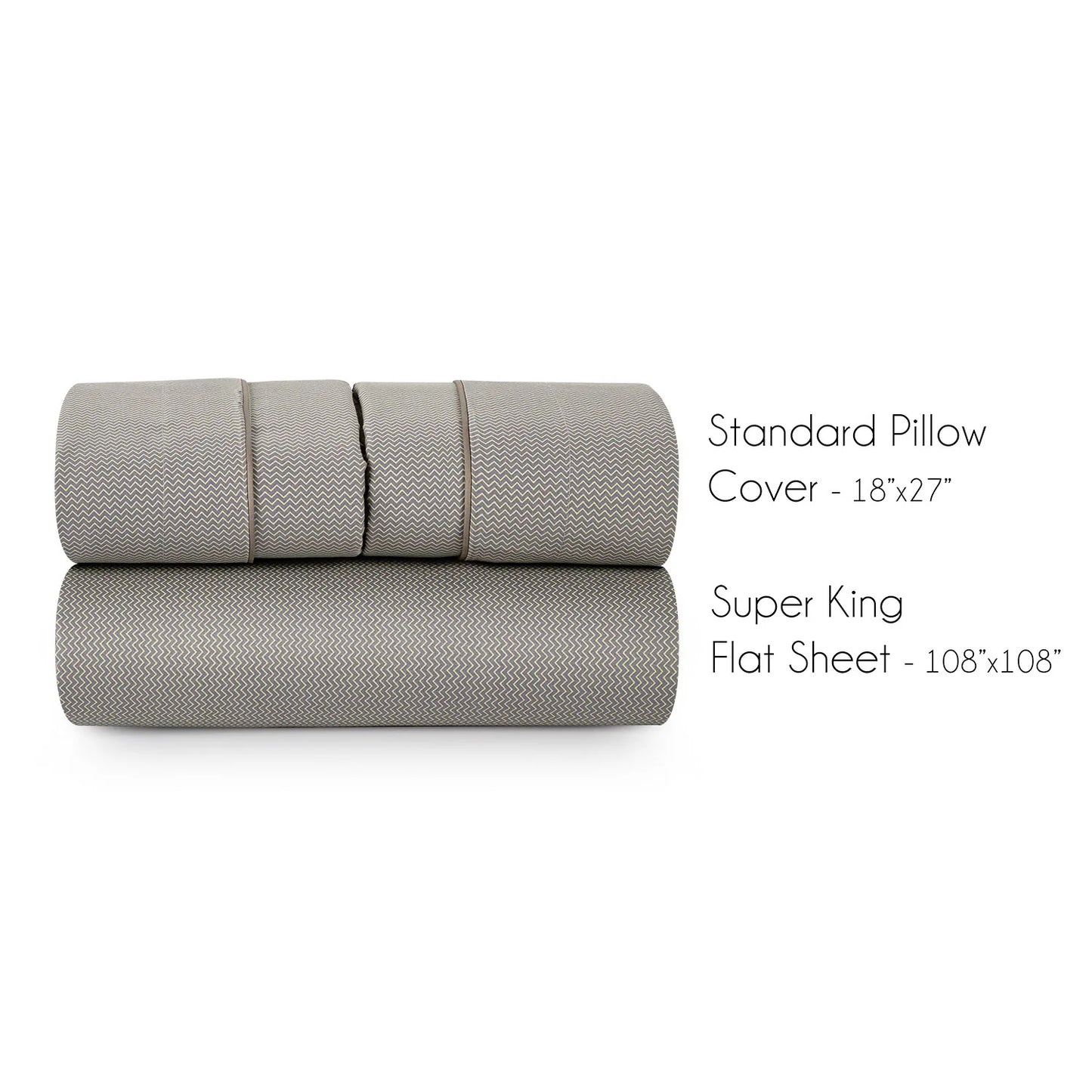 Spread Home GEO TOKYO 500 THREAD COUNT BEDDING SET - grahsajja