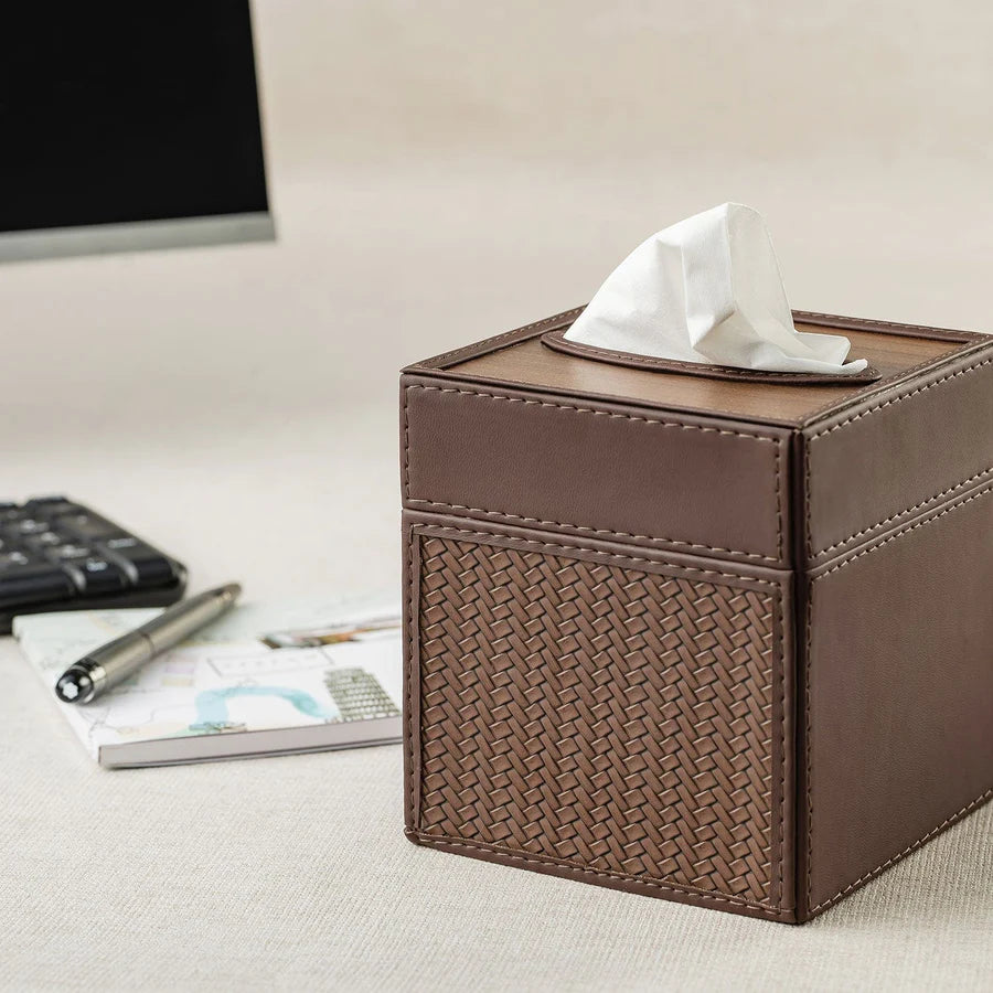 Riggiani Square Tissue Box
