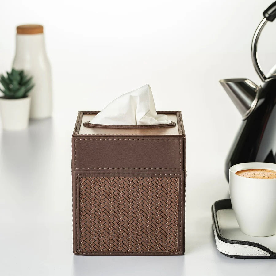 Riggiani Square Tissue Box