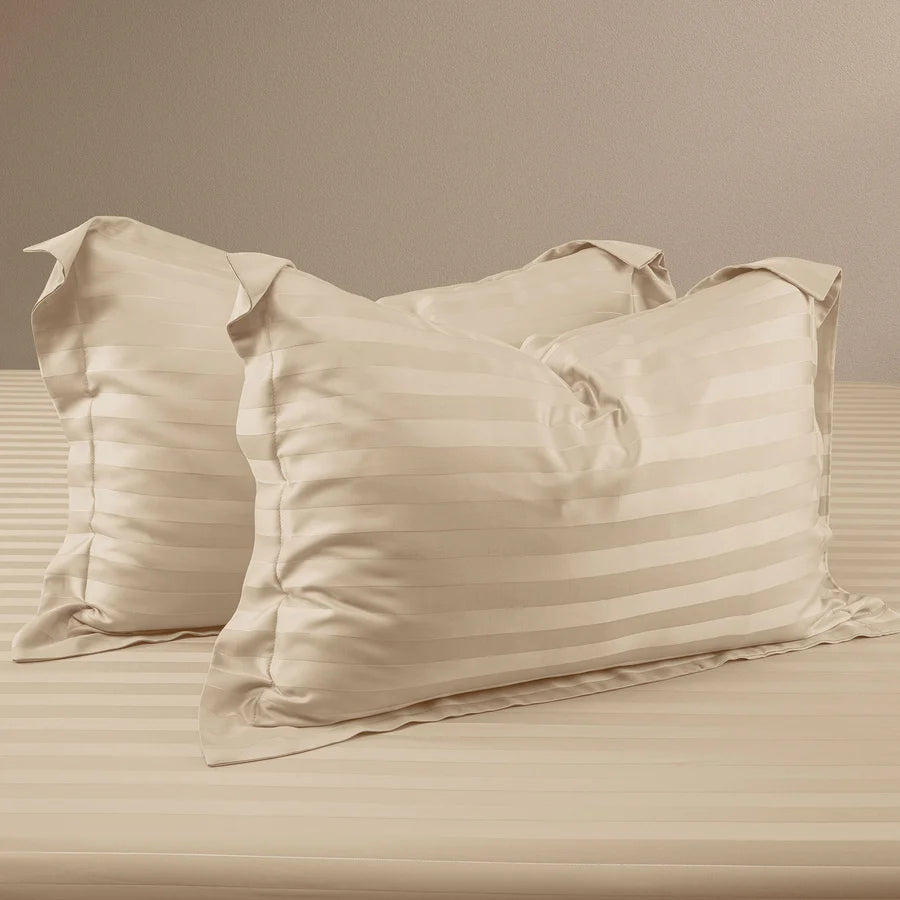 Spread Home TWILIGHT OYESTER GREY "MADE FROM BAMBOO" BEDSHEET - grahsajja
