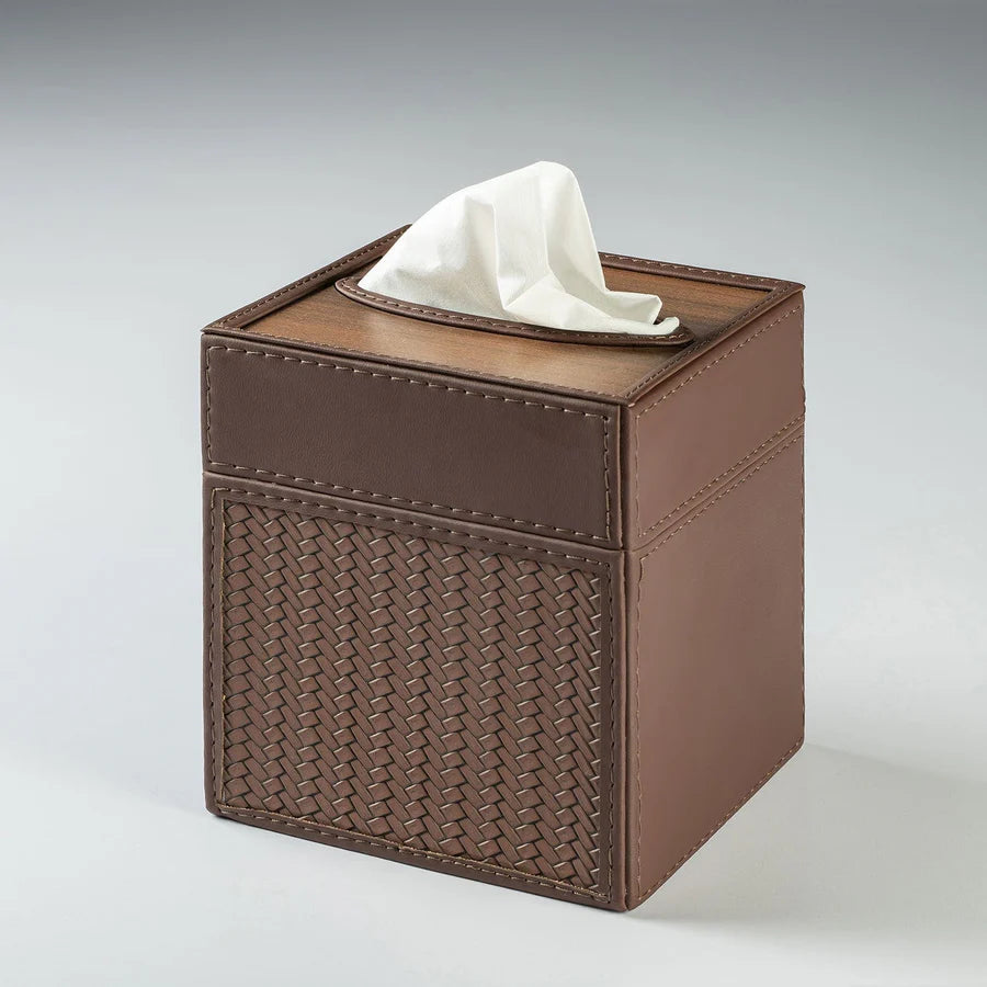 Riggiani Square Tissue Box