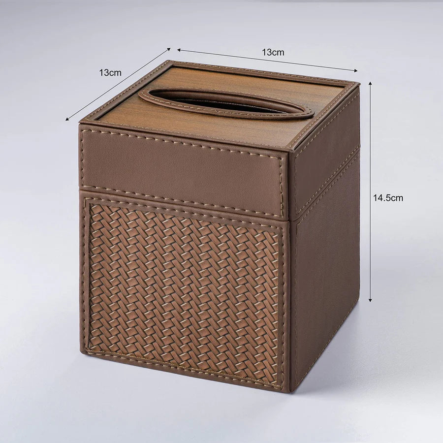 Riggiani Square Tissue Box