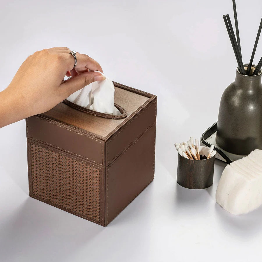 Riggiani Square Tissue Box