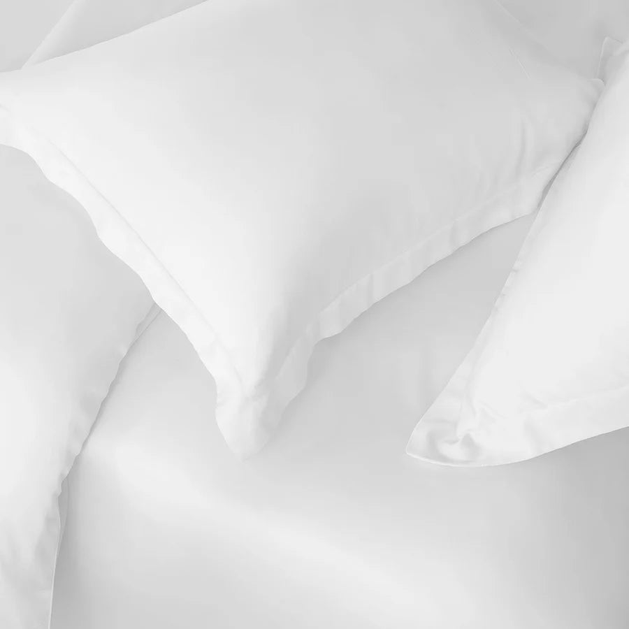 Spread Home BAMBOO PERFORMANCE BEDSHEET White - grahsajja
