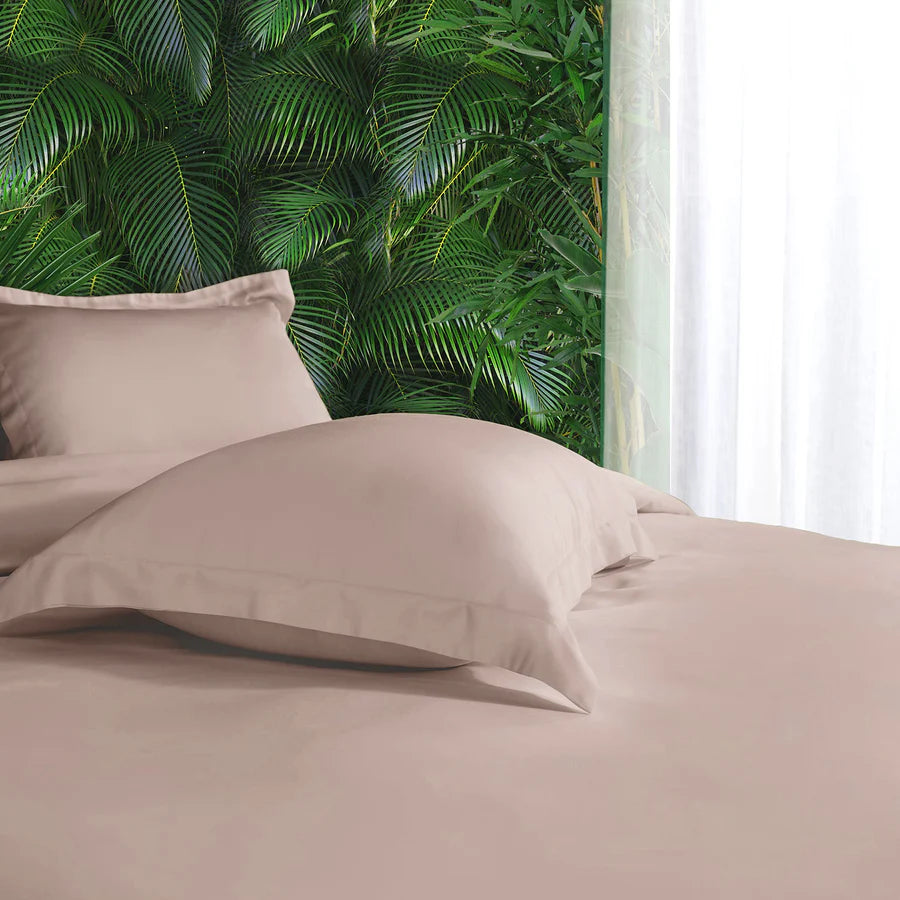Spread Home BAMBOO PERFORMANCE BEDSHEET Misty Rose - grahsajja