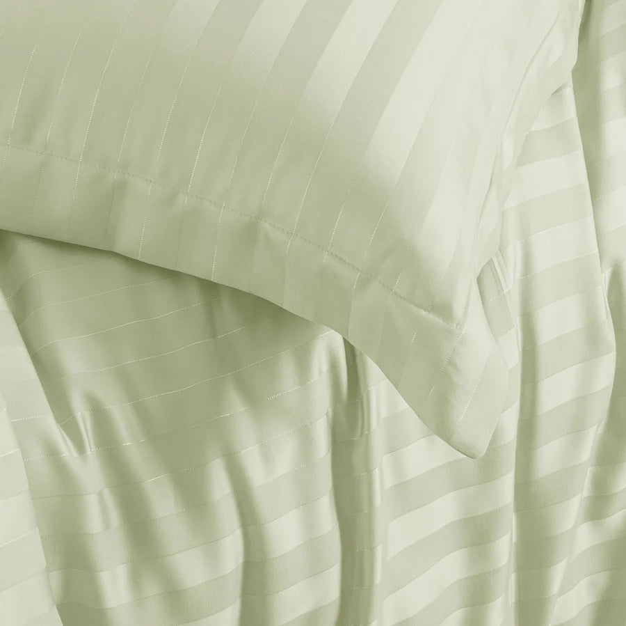 Spread Home TWILIGHT MINT "MADE FROM BAMBOO" BEDSHEET - grahsajja
