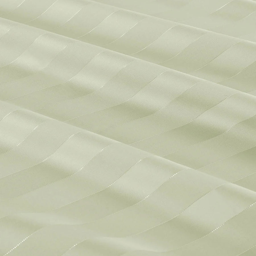 Spread Home TWILIGHT MINT "MADE FROM BAMBOO" BEDSHEET - grahsajja