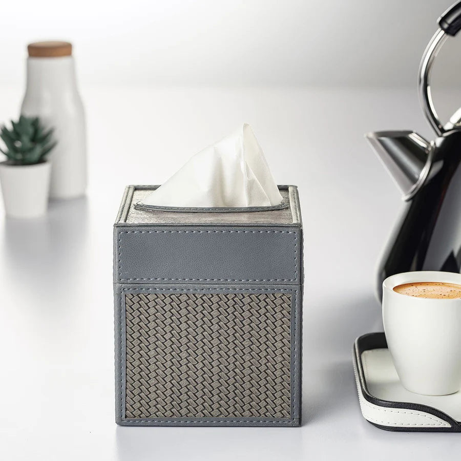 Riggiani Square Tissue Box