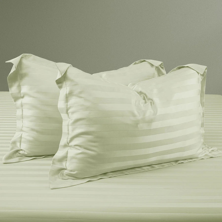 Spread Home TWILIGHT MINT "MADE FROM BAMBOO" BEDSHEET - grahsajja