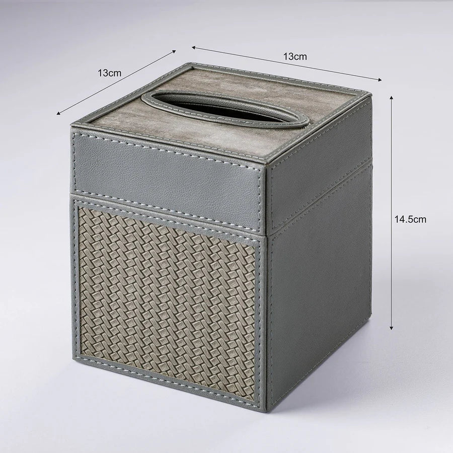 Riggiani Square Tissue Box