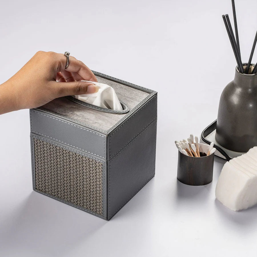 Riggiani Square Tissue Box