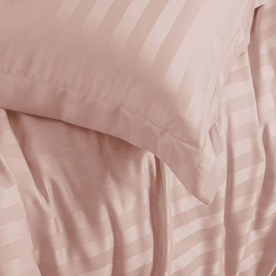 Spread Home TWILIGHT PEACH "MADE FROM BAMBOO" BEDSHEET - grahsajja