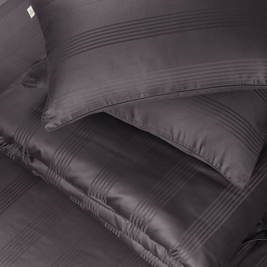 Spread Spain 450 TC Premium Cotton Barcode Bedding Fudge - grahsajja