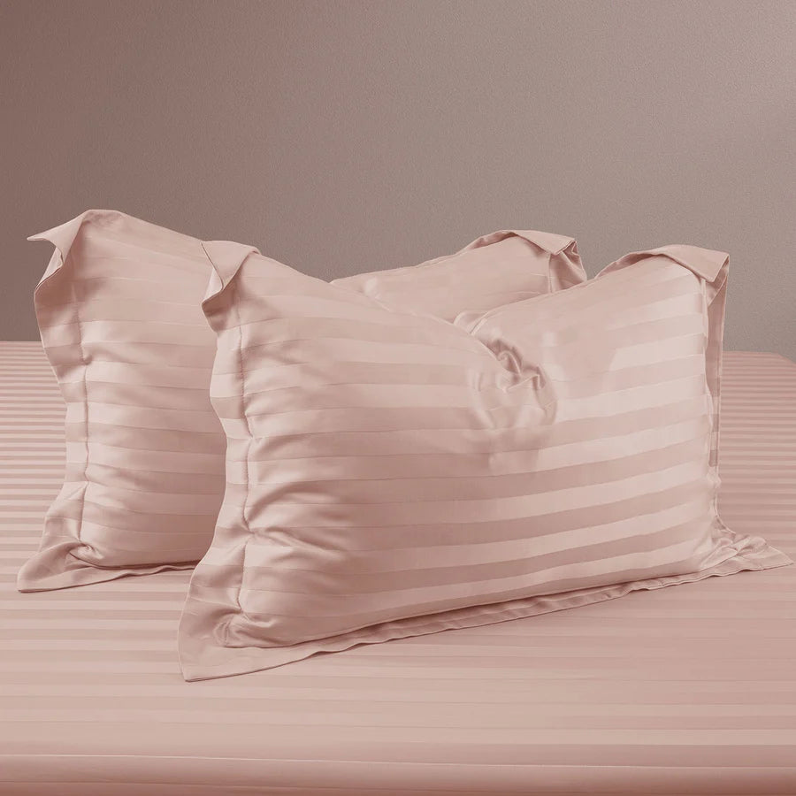 Spread Home TWILIGHT PEACH "MADE FROM BAMBOO" BEDSHEET - grahsajja