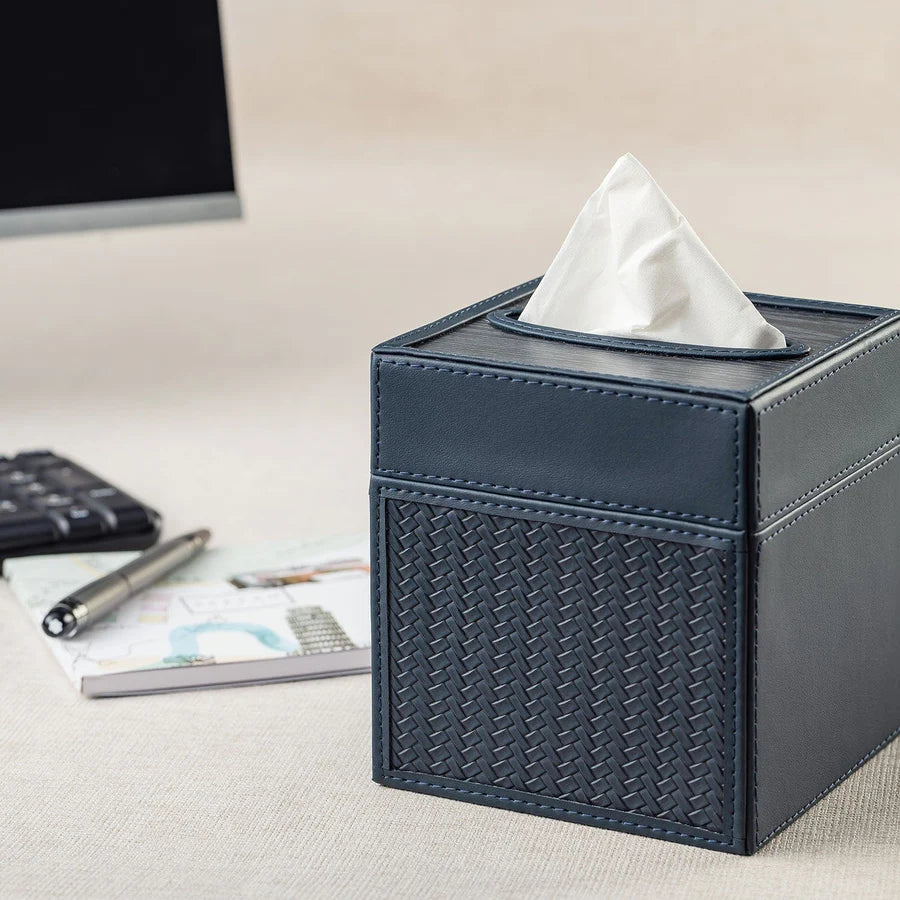 Riggiani Square Tissue Box