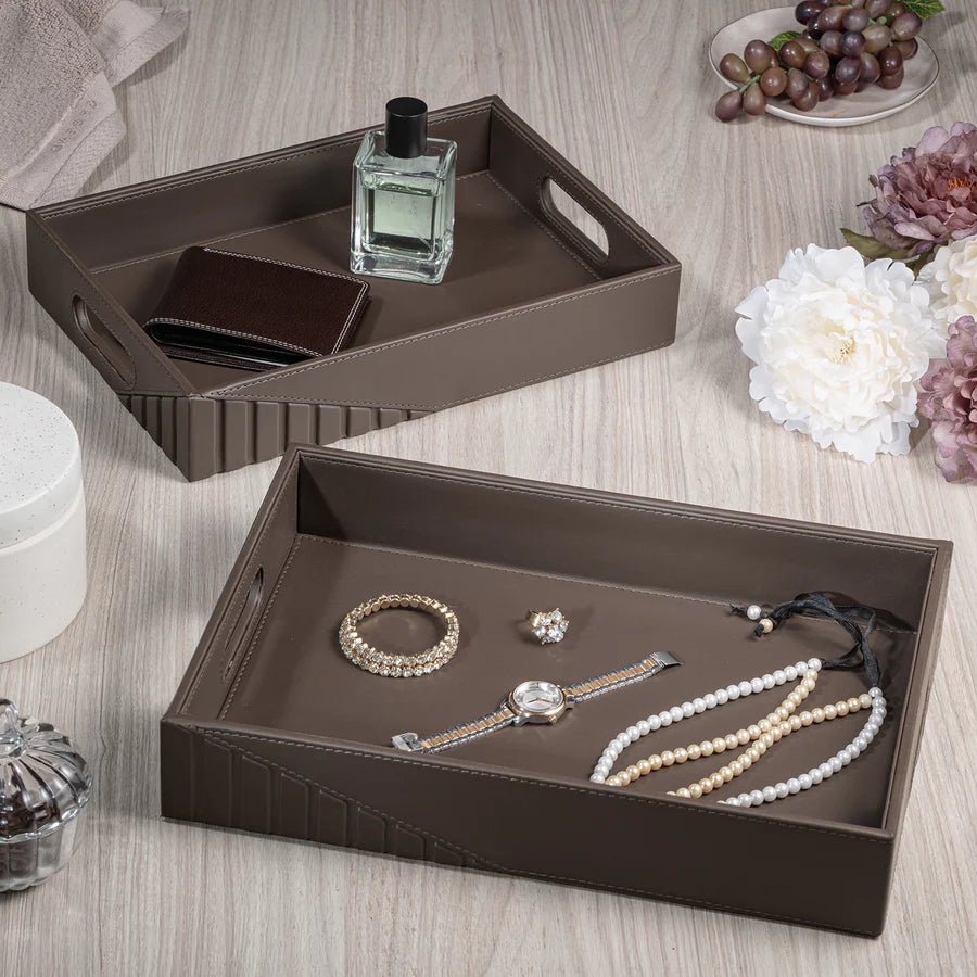 Elegant Fluted Tray Regular - grahsajja