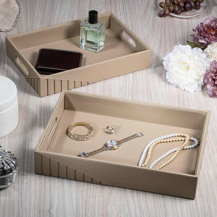 Elegant Fluted Tray Regular - grahsajja