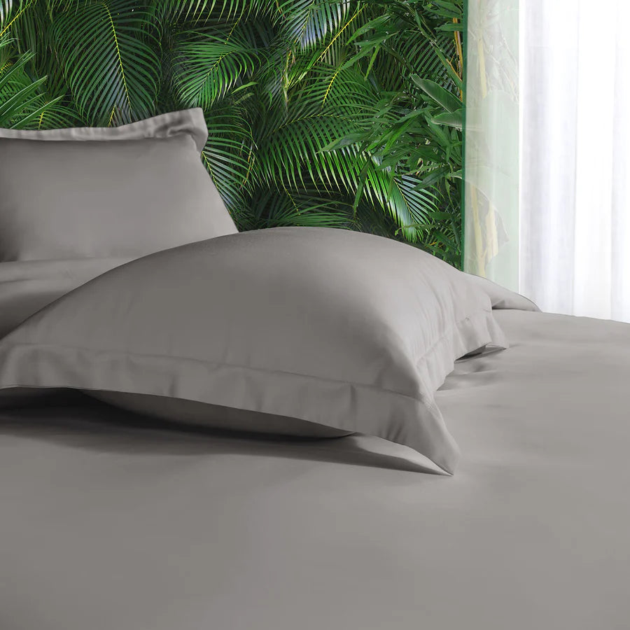 Spread Home BAMBOO PERFORMANCE BEDSHEET Pebble - grahsajja