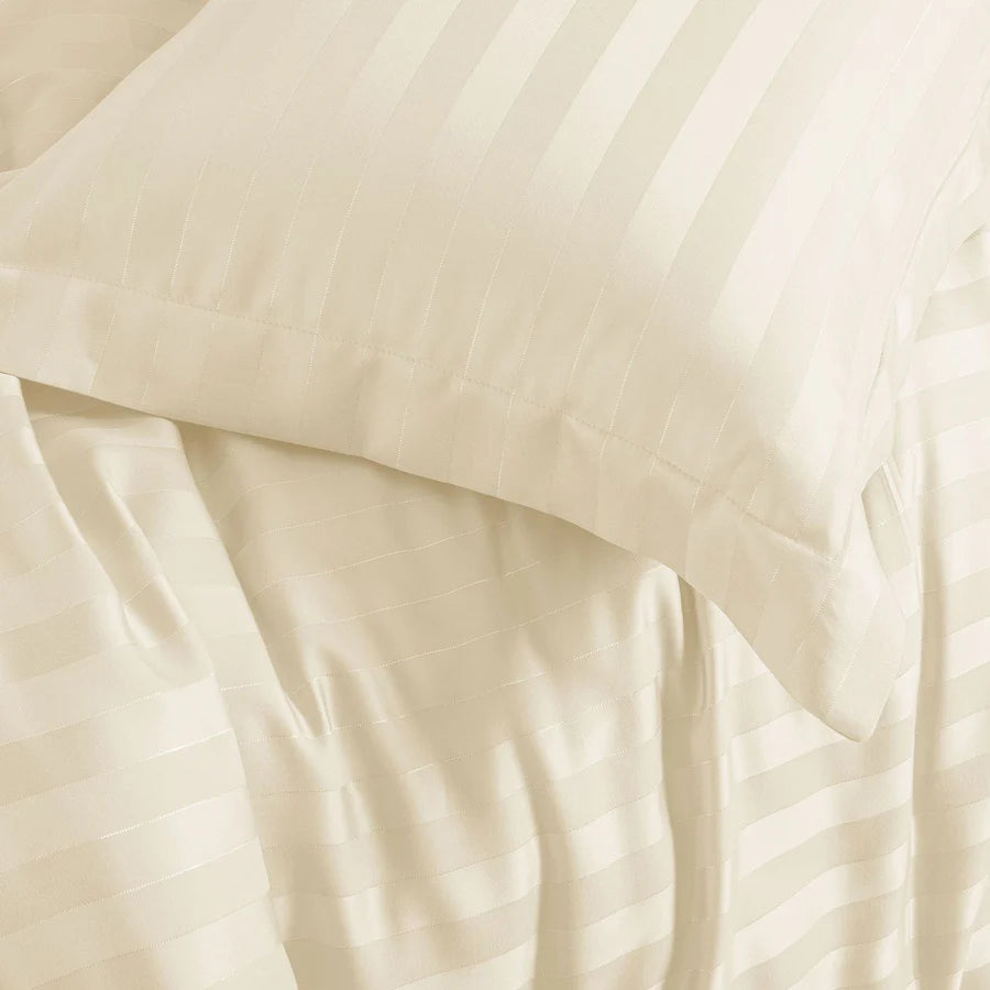 Spread Home TWILIGHT PEARL IVORY "MADE FROM BAMBOO" BEDSHEET - grahsajja