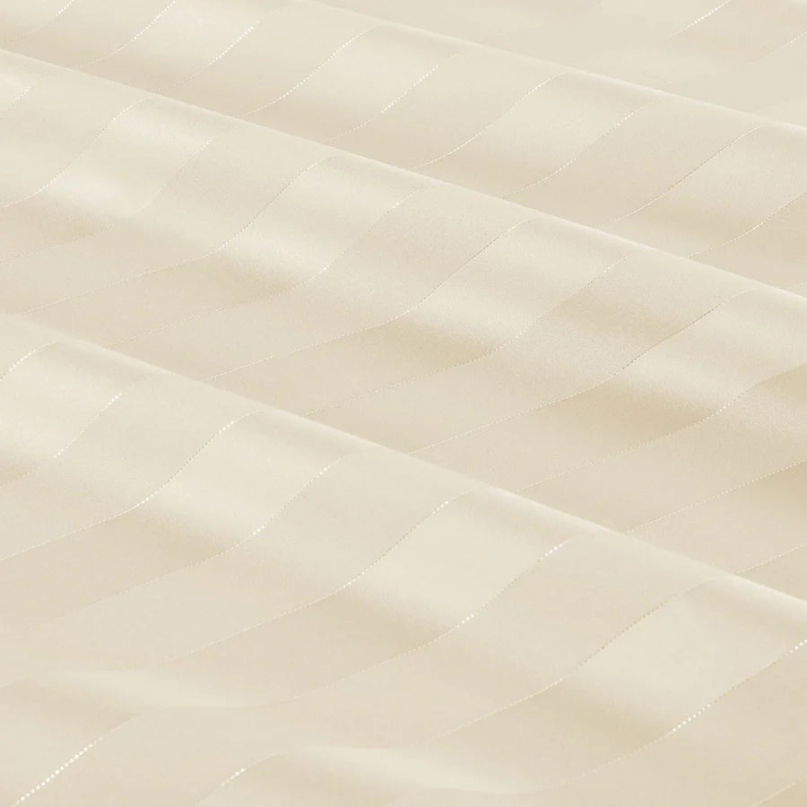 Spread Home TWILIGHT PEARL IVORY "MADE FROM BAMBOO" BEDSHEET - grahsajja