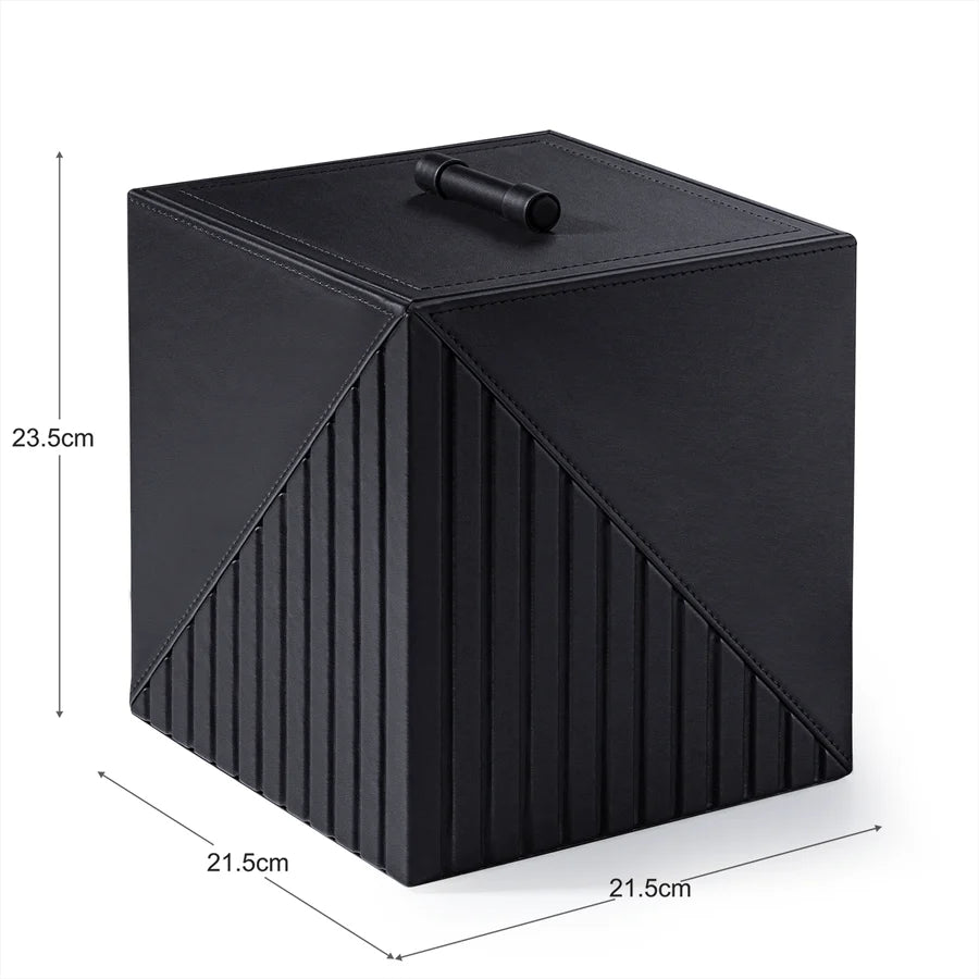 Elegant Fluted Wastebin - grahsajja