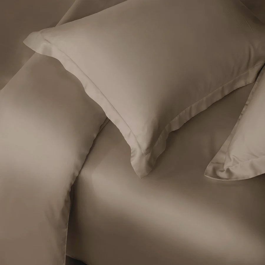 Spread Home BAMBOO PERFORMANCE BEDSHEET Wood Smoke - grahsajja
