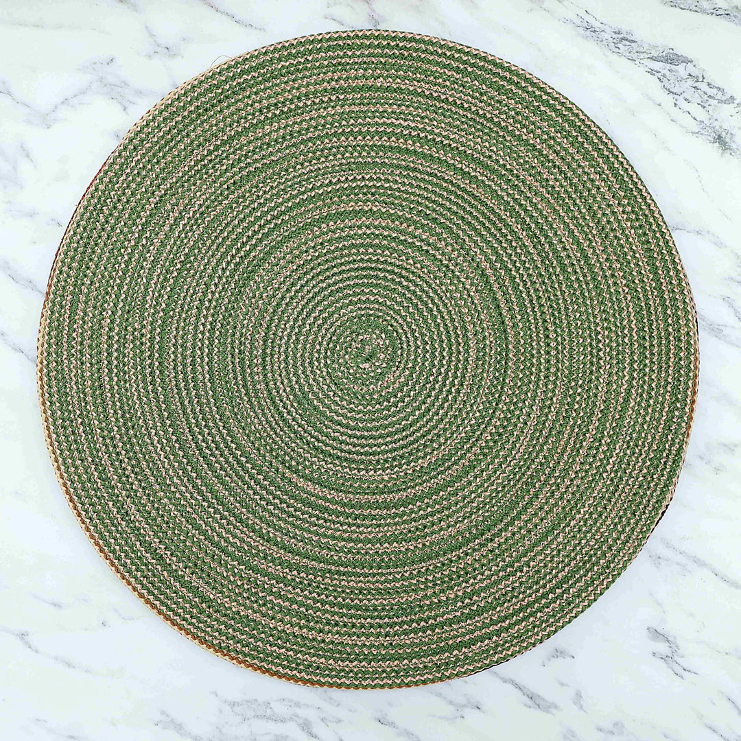 Round Zebra Table Mat stylish dining table mats - grahsajja