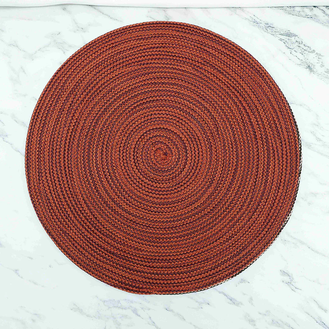 Round Zebra Table Mat stylish dining table mats - grahsajja