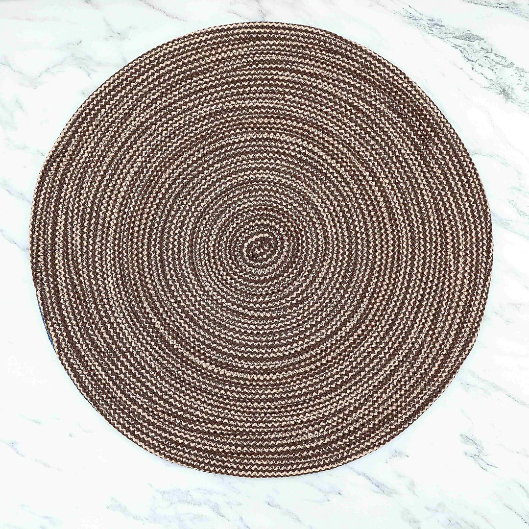 Round Zebra Table Mat stylish dining table mats - grahsajja
