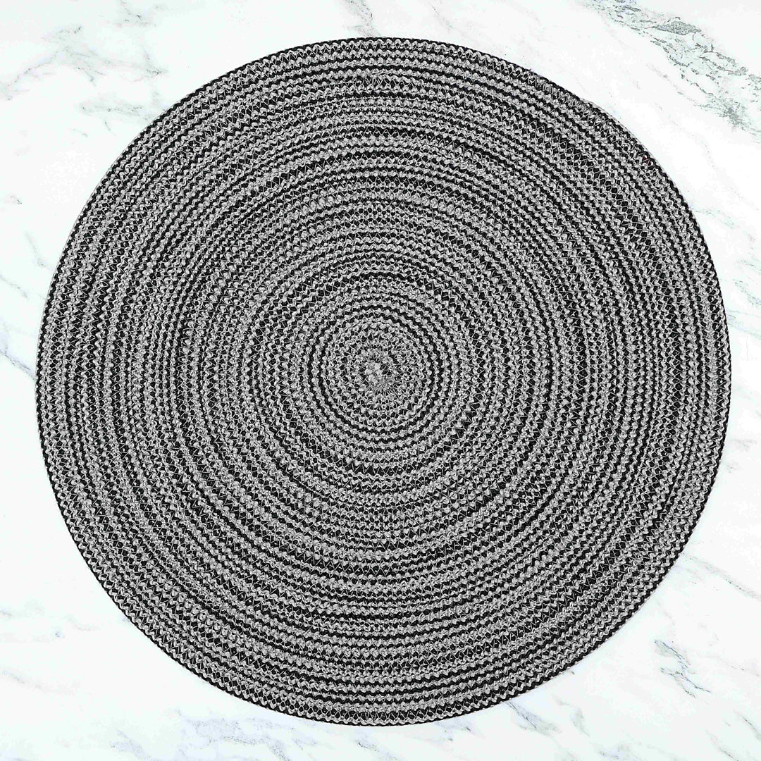 Round Zebra Table Mat stylish dining table mats - grahsajja