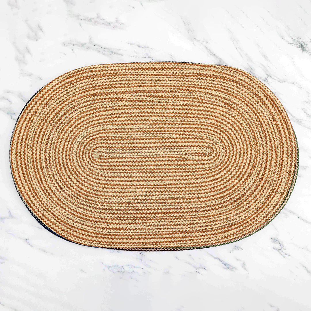 Knit Craft Oval Placemat - grahsajja