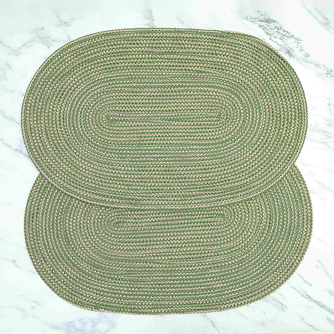 Knit Craft Oval Placemat - grahsajja