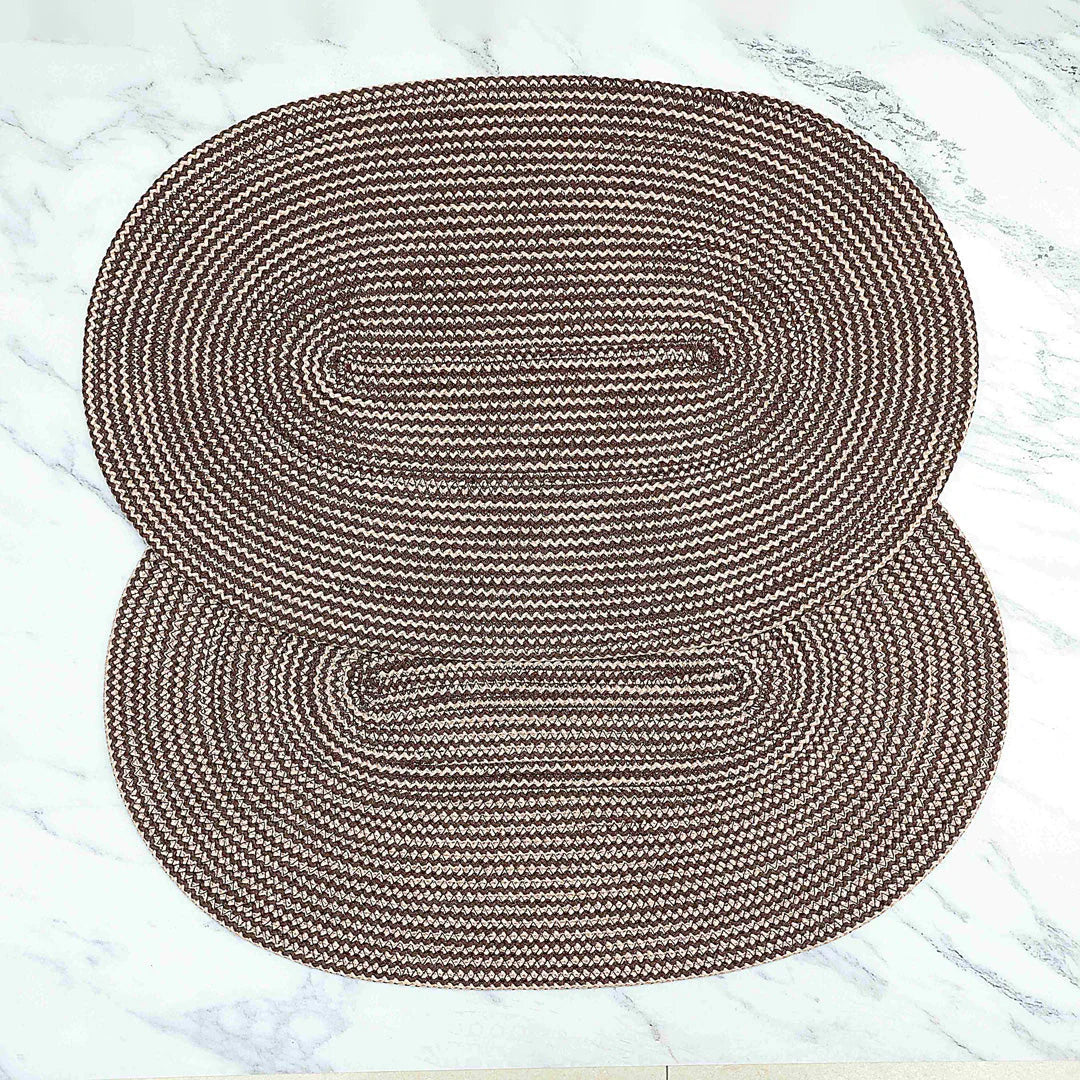 Knit Craft Oval Placemat - grahsajja